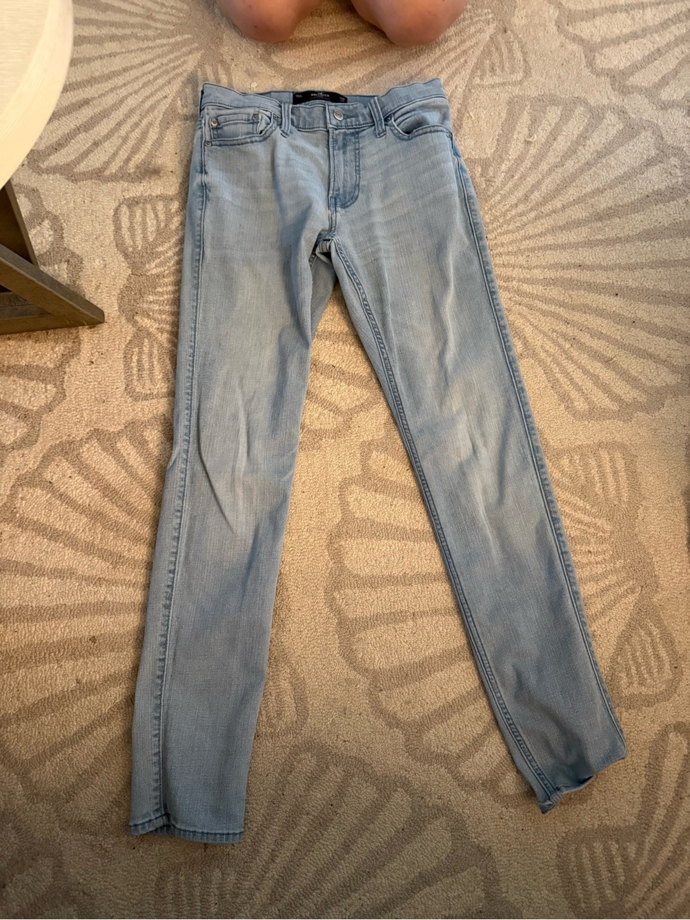 Hollister Light Blue Skinny Women's Jeans